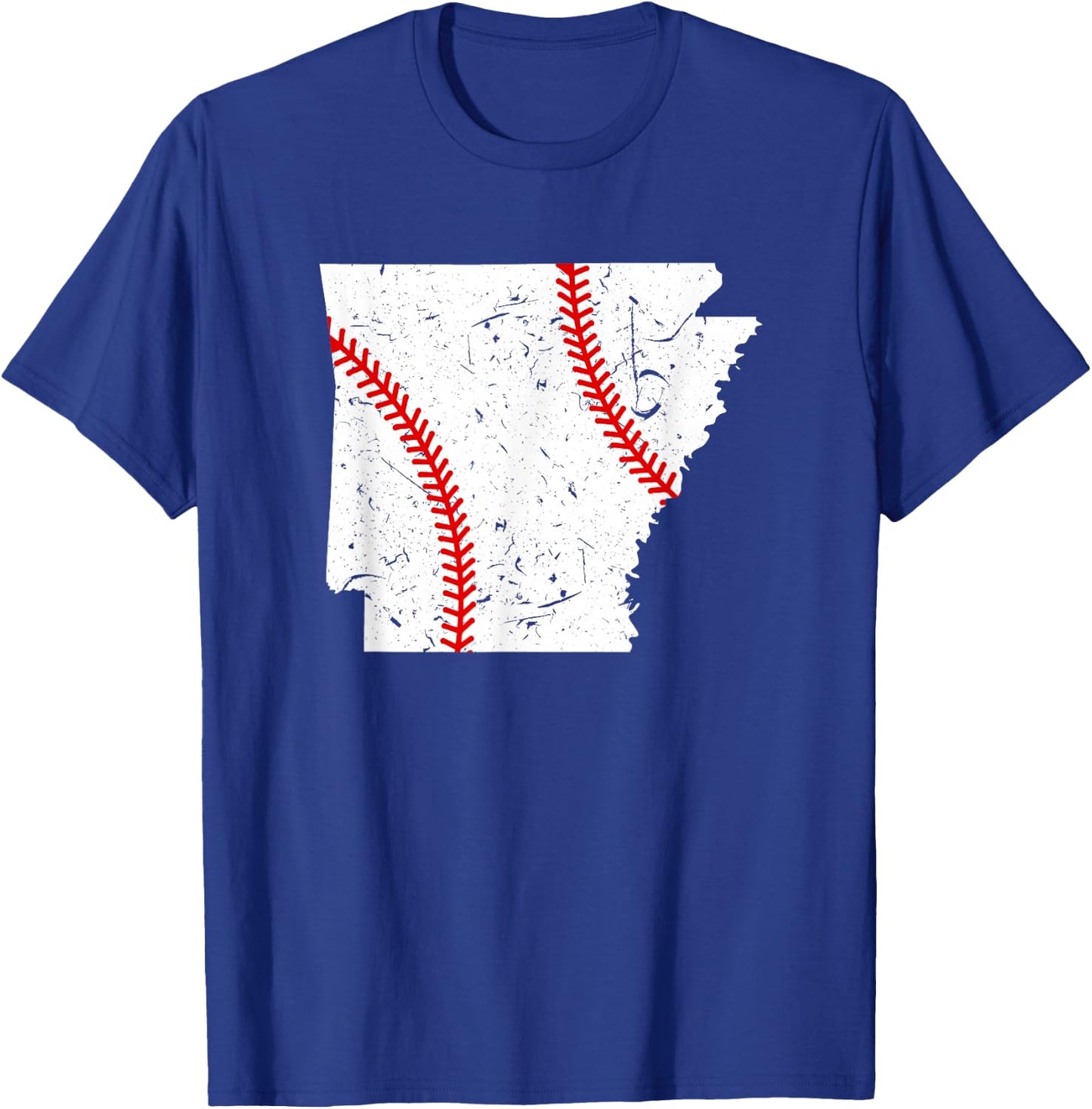 Awesome Arkansas Baseball T-Shirt - T-Shirt | Royal