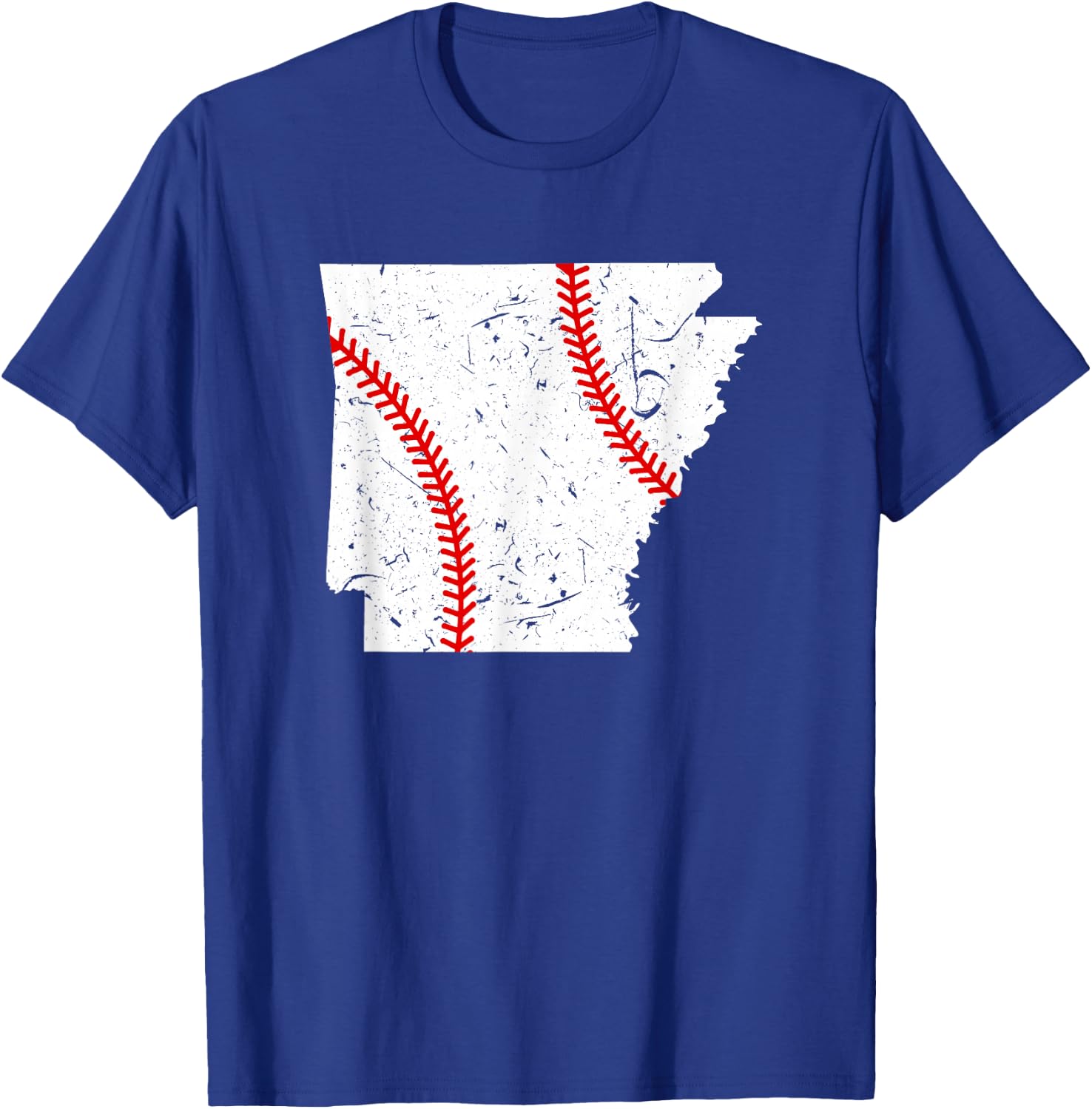 Awesome Arkansas Baseball T-Shirt - T-Shirt | Royal