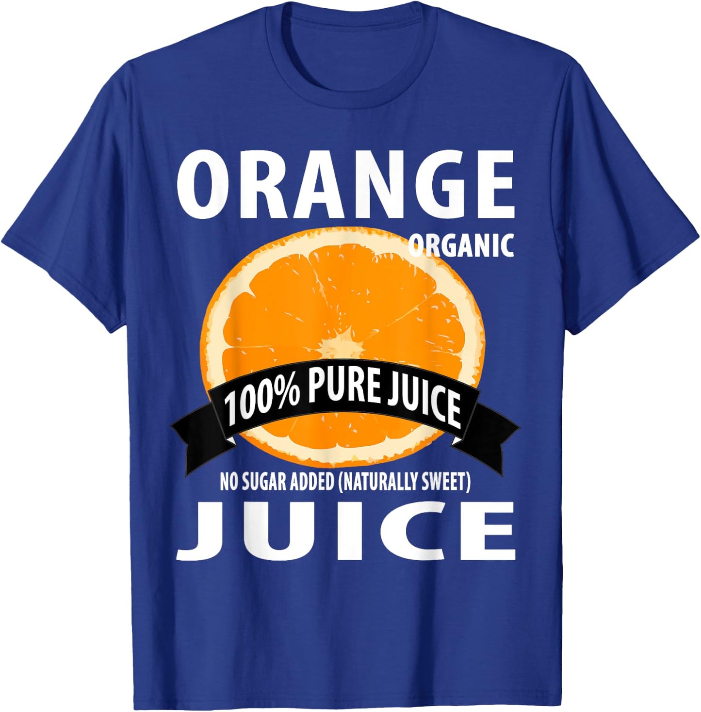 Orange Juice Box: Family Halloween Costumes for 5 people T-Shirt - T-Shirt | Royal