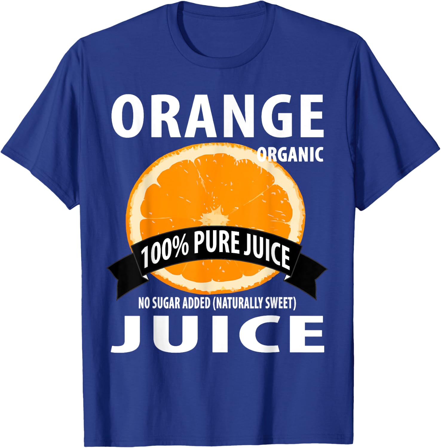 Orange Juice Box: Family Halloween Costumes for 5 people T-Shirt - T-Shirt | Royal