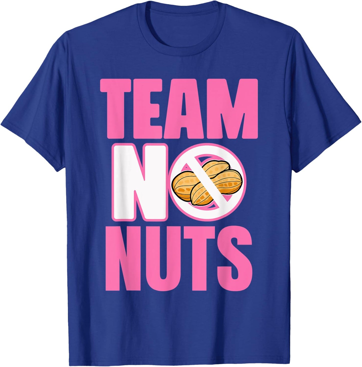 Gender Reveal Team Girl Lustiges „No Nuts“ -Match Party T-Shirt - T-Shirt | Royal