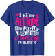 I Get My Attitude From Women In My Life Sassy T-Shirt - T-Shirt | Royal