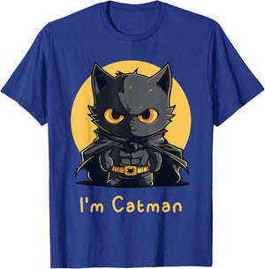I'm Catman T-Shirt - T-Shirt | Royal