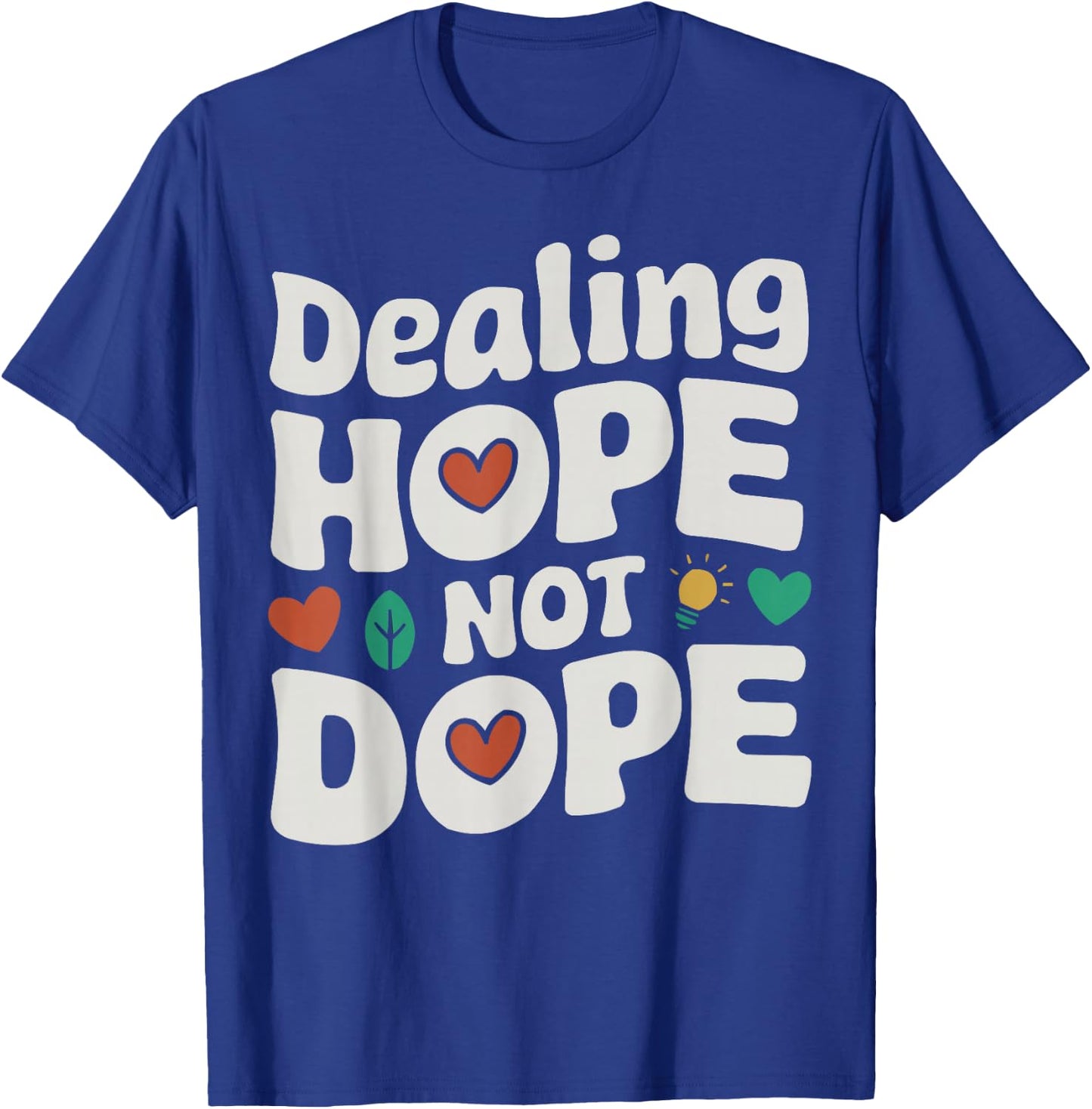 Substance Abuse Counselor Addiction Recovery Job Profession T-Shirt - T-Shirt | Royal