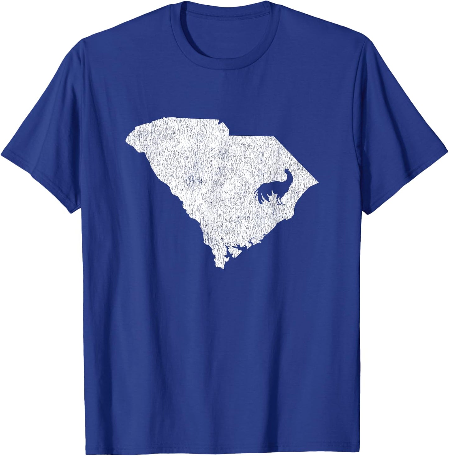 Fans of College Football | South Carolina T-Shirt - T-Shirt | Royal
