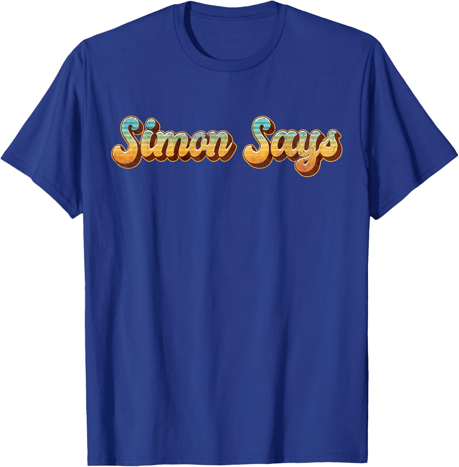 Simon Says Shirt Childhood Games From the 80s Or 90s Costume T-Shirt - T-Shirt | Royal