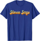 Simon Says Shirt Childhood Games From the 80s Or 90s Costume T-Shirt - T-Shirt | Royal