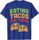 Eating Tacos For Three Pregnancy Twins Cinco De Mayo Baby T-Shirt - T-Shirt | Royal