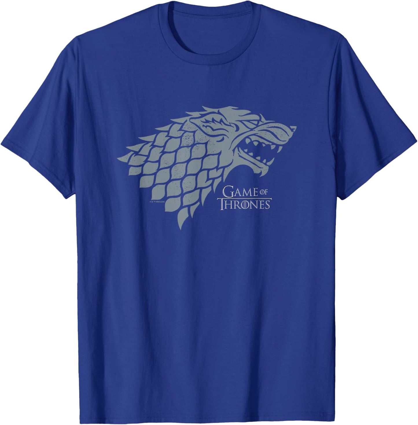 Game Of Thrones - Stark Wolf Head T-Shirt - T-Shirt | Royal