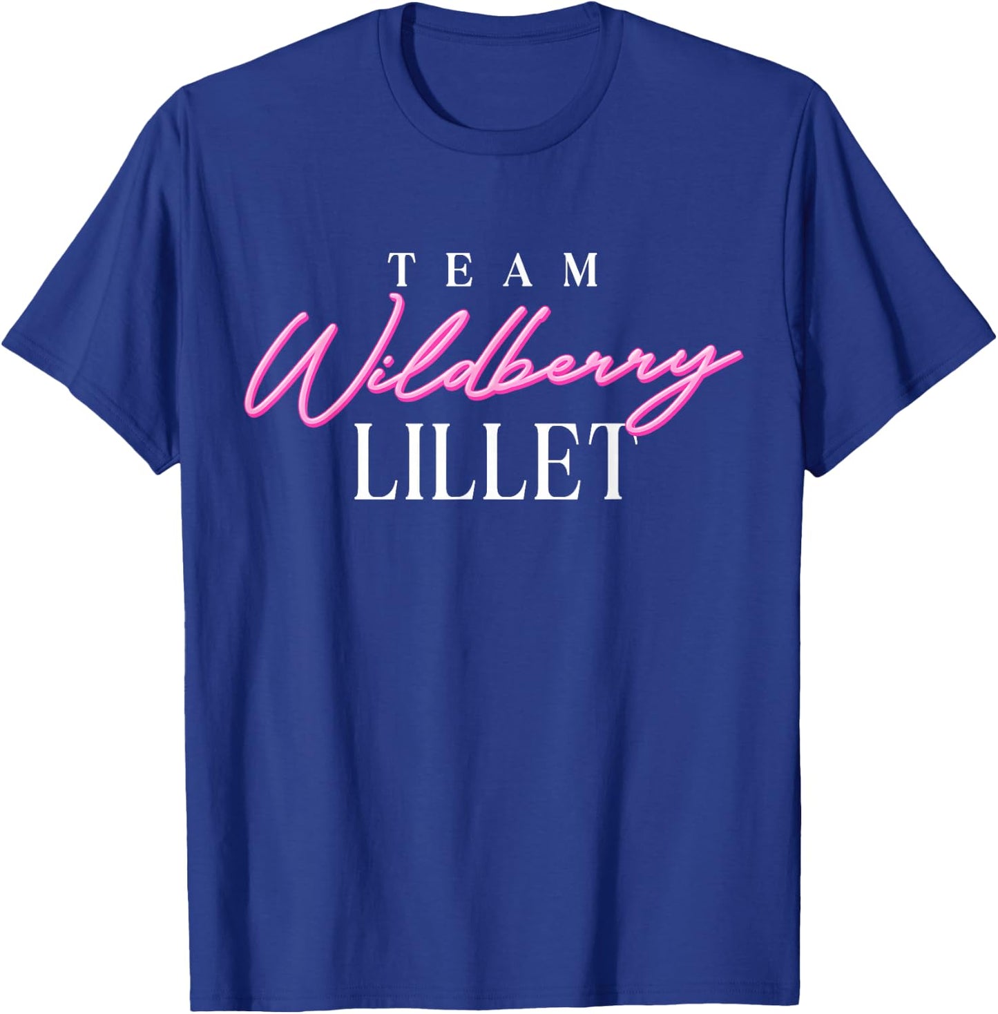 Team Wildberry Lillet X Cocktail Girls' Night Fun , black T-Shirt - T-Shirt | Royal