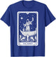 The Hermit Tarot Card Wisdom Enigmatic Esoteric Occult T-Shirt - T-Shirt | Royal