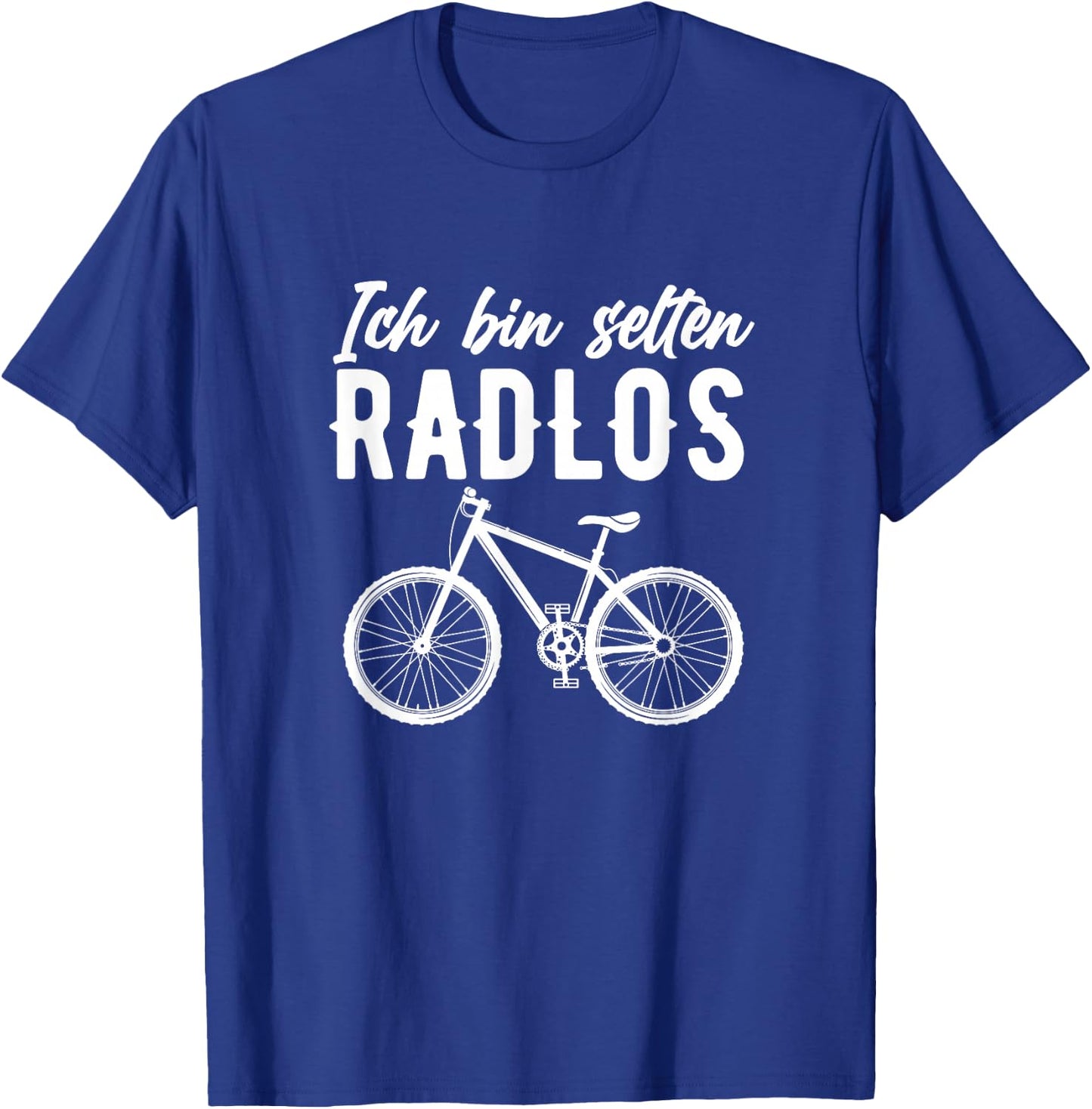 I Am Rare Radlos Rad Funny Bicycle , black T-Shirt - T-Shirt | Royal