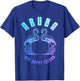 Aruba Flamingo Happy Island Craibbean Souvenir Pride Vintage T-Shirt - T-Shirt | Royal