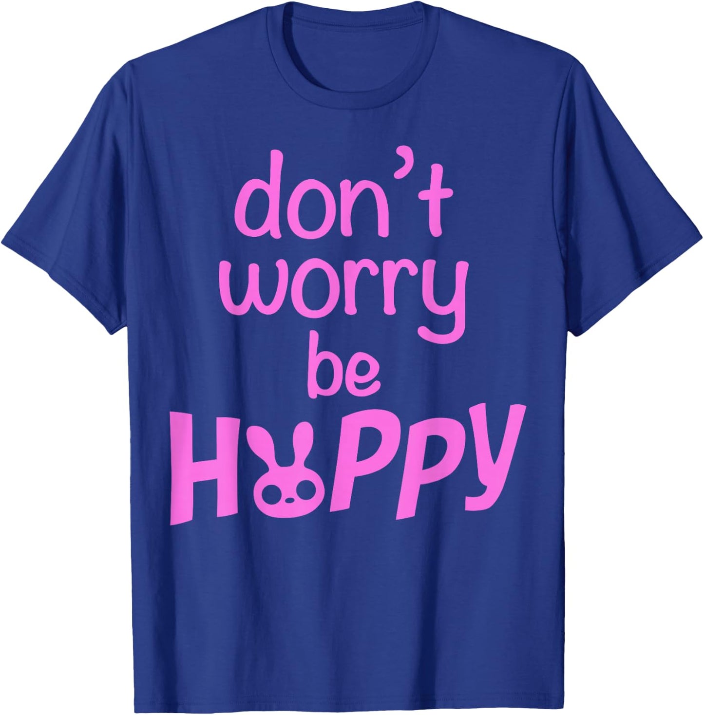 Disney Zootopia 2 Don't Worry Be Hoppy Bunny Silhouette T-Shirt - T-Shirt | Royal