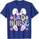 Labor And Delivery Nurse Easter Bunny Easter Day L&D Nurse T-Shirt - T-Shirt | Royal