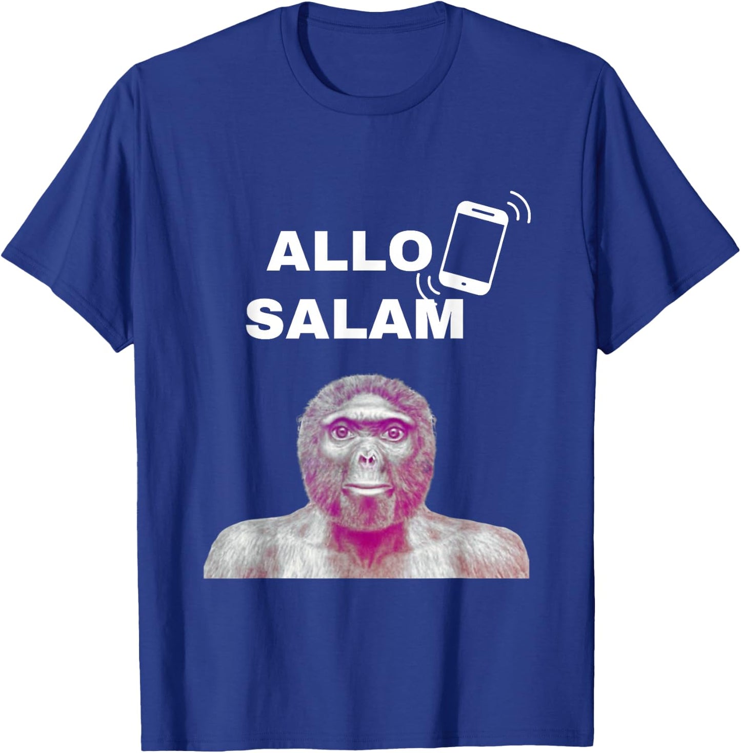 ALLO Salam Basem Sign Meme , Black, S T-Shirt - T-Shirt | Royal