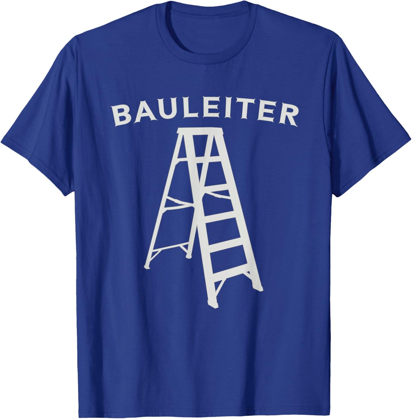 Funny Construction Manager Construction Site Accessory for Construction Managers , black T-Shirt - T-Shirt | Royal