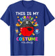Pirate Educator Life Spooky Halloween Costume Pirate Day T-Shirt - T-Shirt | Royal