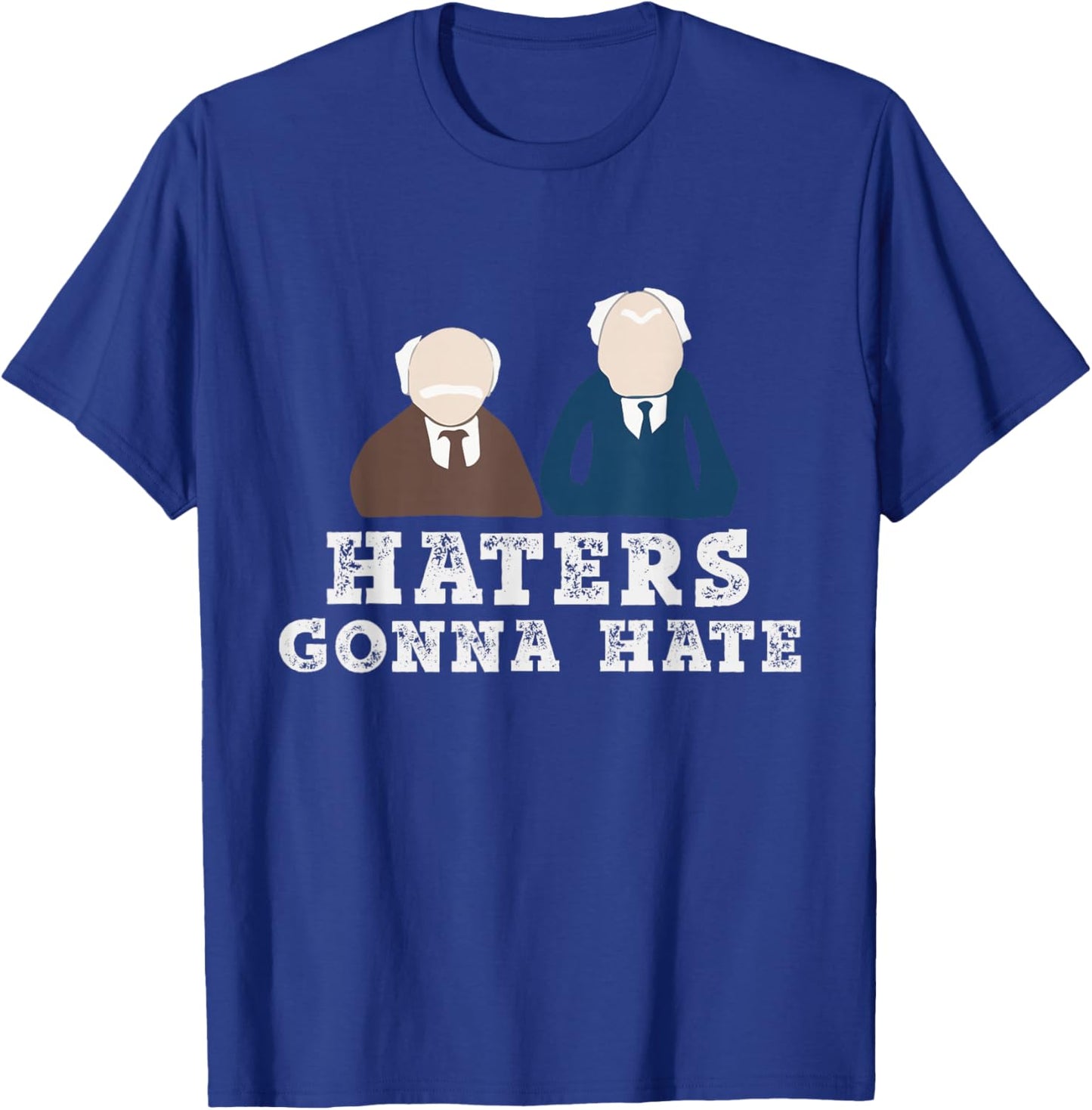 Haters Gonna Hate History T-Shirt - T-Shirt | Royal