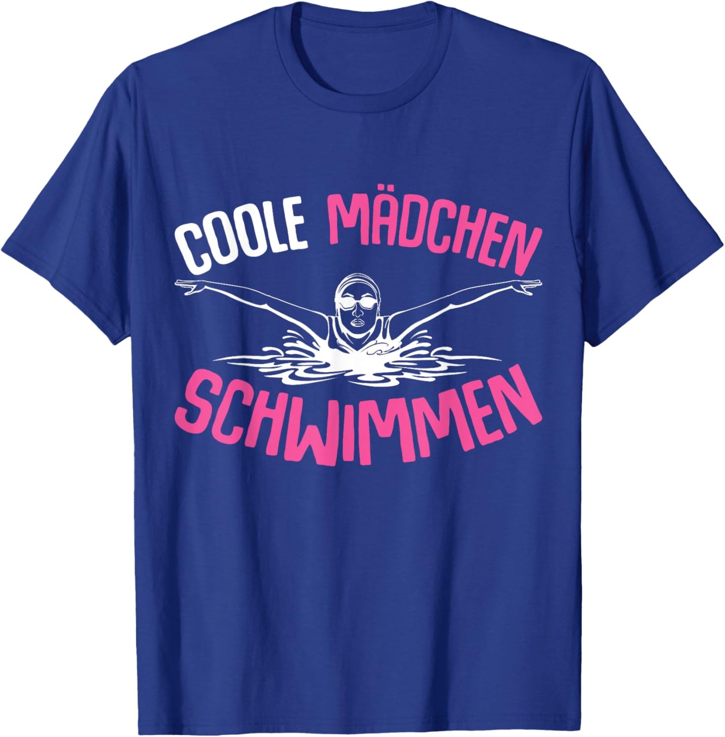 Cool Girls' Swimming Swimming Children's , black T-Shirt - T-Shirt | Royal