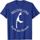 Helgoland or Sylt - Pearl of the Baltic Sea - Fun , black T-Shirt - T-Shirt | Royal