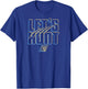 Michigan Panthers UFL - Let's Hunt - Detroit Football T-Shirt - T-Shirt | Royal