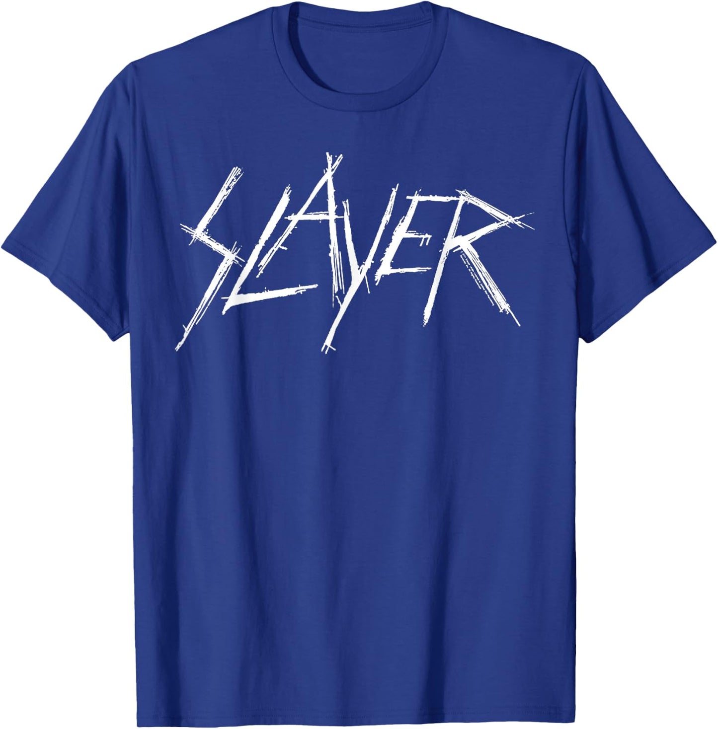 Slayer Scratchy Logo , black T-Shirt - T-Shirt | Royal