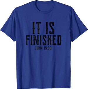 King James Bible Scripture Designs Men's Christian Passover T-Shirt - T-Shirt | Royal