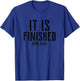 King James Bible Scripture Designs Men's Christian Passover T-Shirt - T-Shirt | Royal