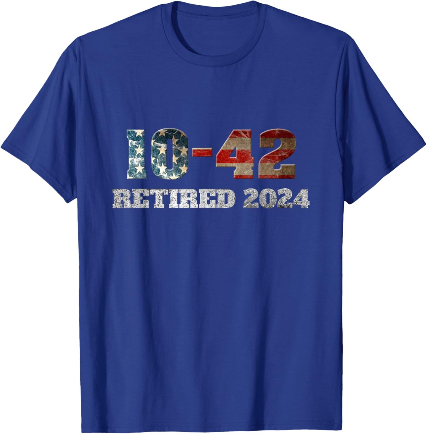 Police Retirement for Cops, Officers, Dispatchers 2024 T-Shirt - T-Shirt | Royal