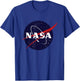 Officially Licensed NASA T-Shirt - T-Shirt | Royal