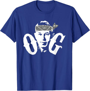 Cool - Bill W OG Sobriety Recovery AA T-Shirt - T-Shirt | Royal