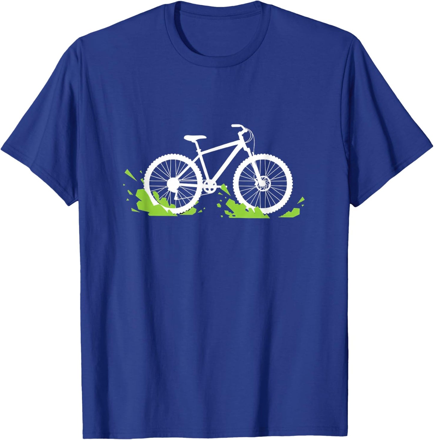 Modernes Design für Radfahrer mit Fahrradmotiv T-Shirt - T-Shirt | Royal