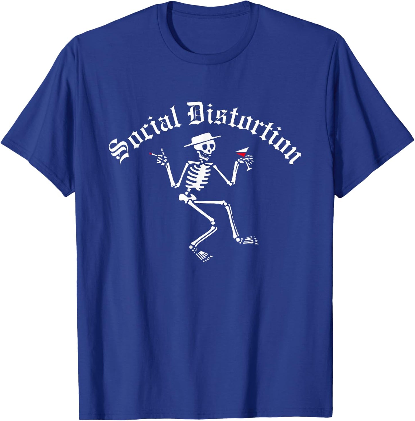 Official Social Distortion Skelly , black T-Shirt - T-Shirt | Royal