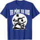 Karaté Père Fils Hommes Enfants Cadeau Papa Father's Day , Black, S T-Shirt - T-Shirt | Royal