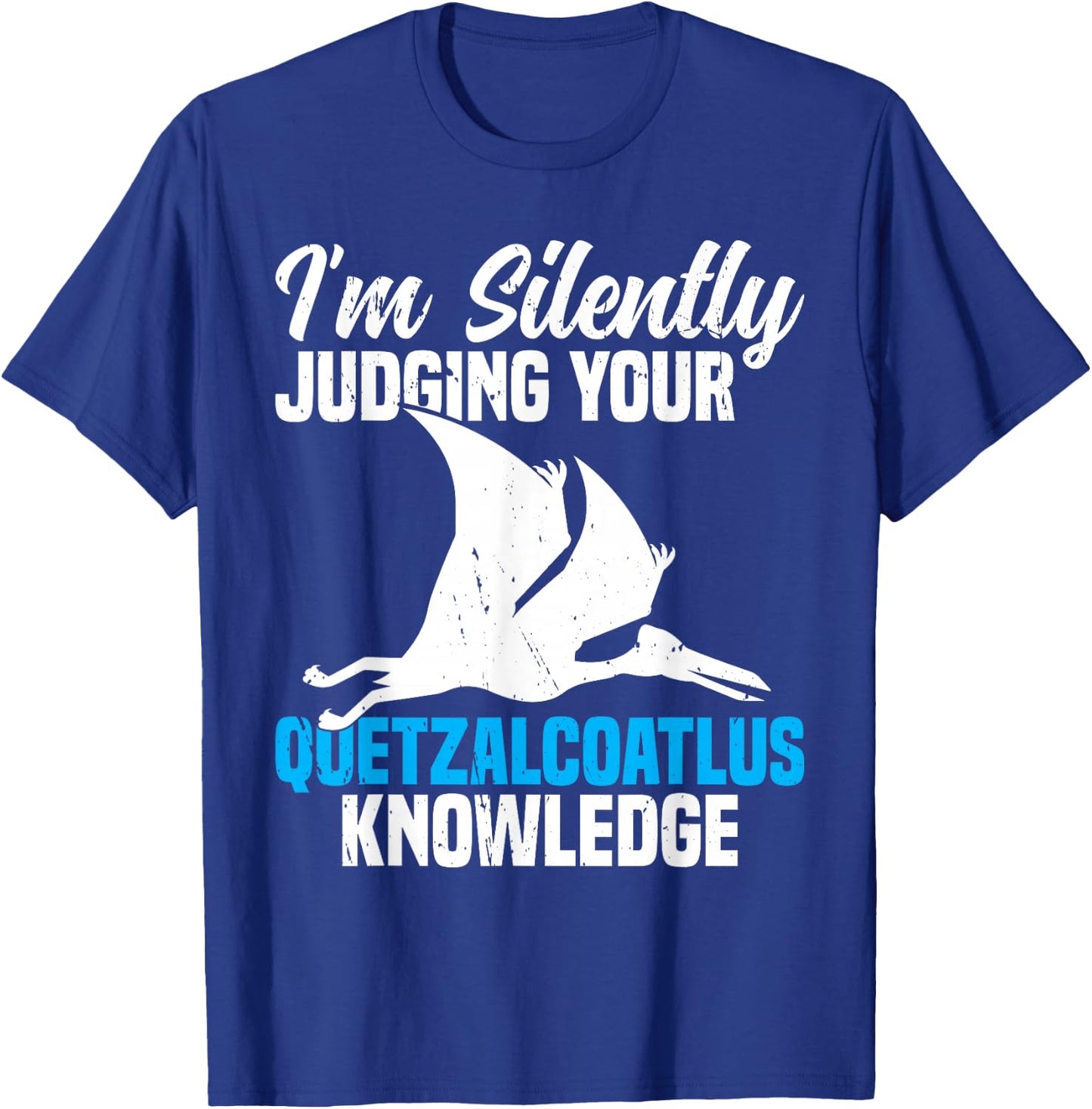 Quetzalcoatlus T-Shirt - T-Shirt | Royal