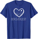 Bergsteiger & Wanderer sind Bergverliebt T-Shirt - T-Shirt | Royal