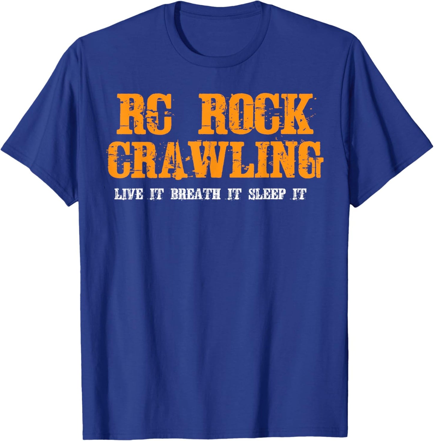 RC Crawlers T shirt T-Shirt - T-Shirt | Royal
