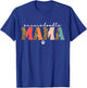 Aussiedoodle Mama Cute Aussiedoodle Dog Mom Funny T-Shirt - T-Shirt | Royal