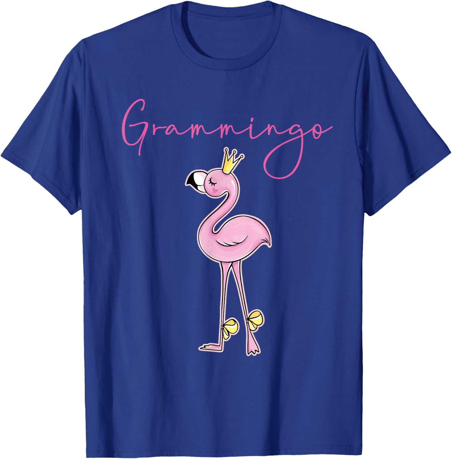 Grammingo Flamingo Grandma Grammie Pink T-Shirt - T-Shirt | Royal
