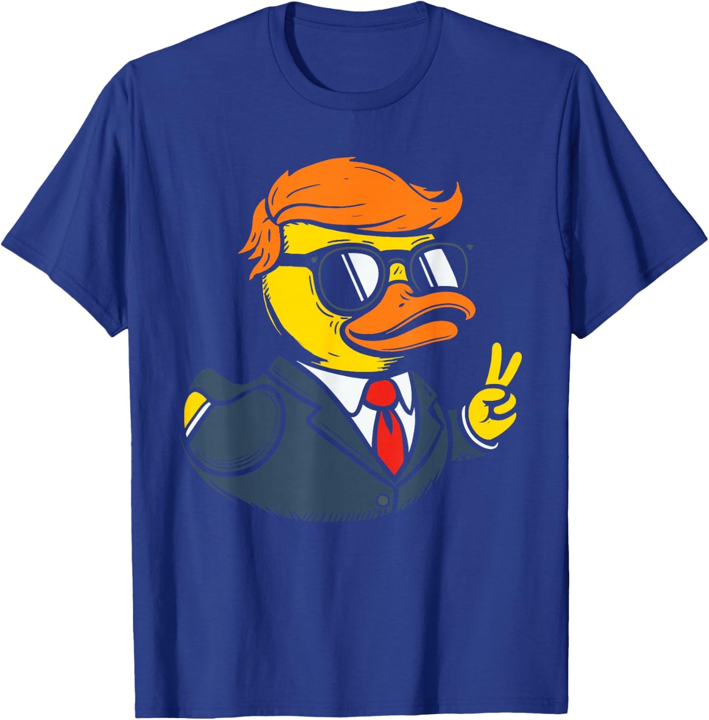 Trump Rubber Duck T-Shirt - T-Shirt | Royal