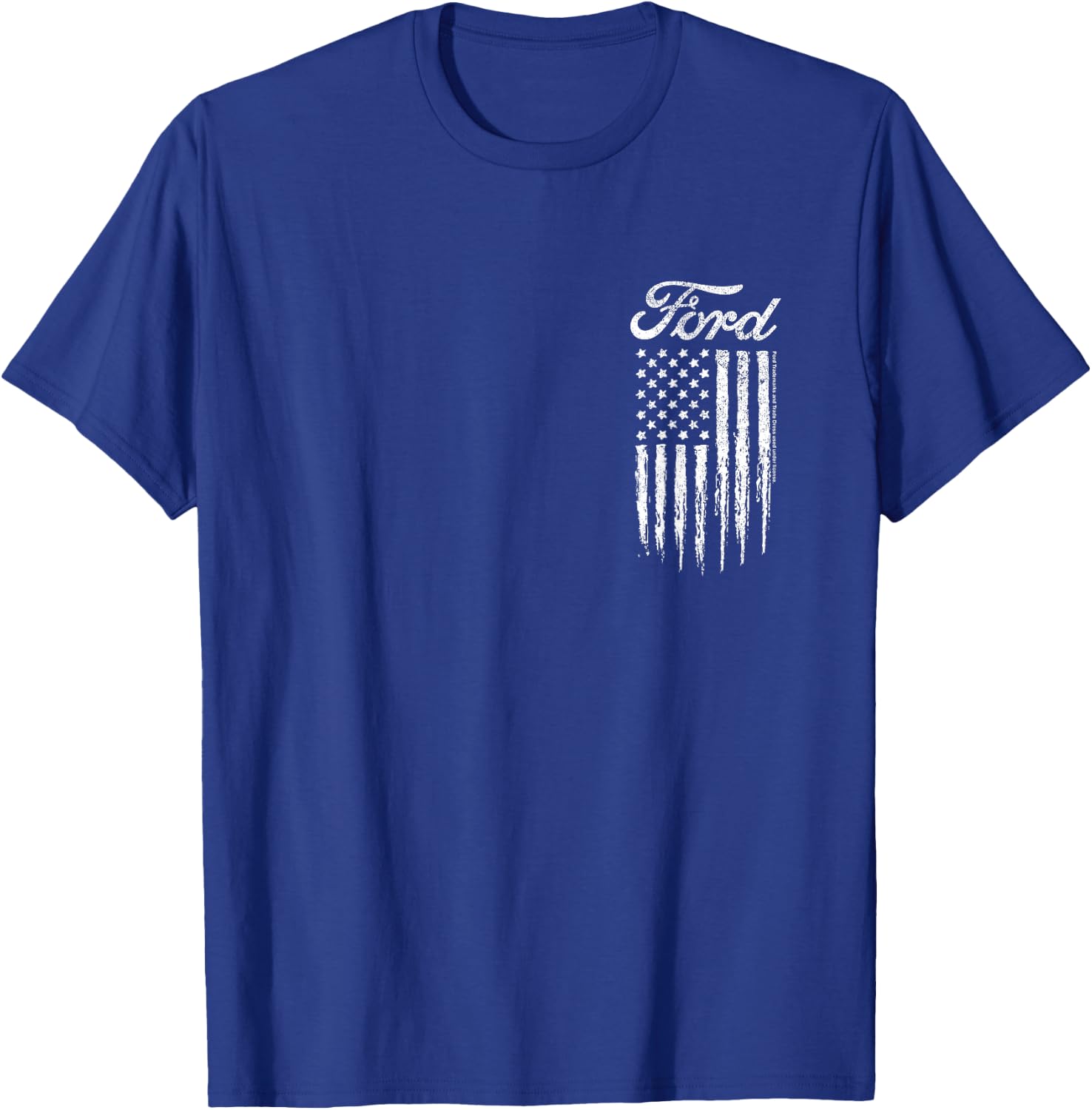 Ford - Americana Logo , black T-Shirt - T-Shirt | Royal