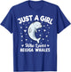 Beluga Whale Girls Women Just A Girl Who Loves Beluga Whales T-Shirt - T-Shirt | Royal