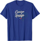 Carrizo Springs Texas TX Map T-Shirt - T-Shirt | Royal