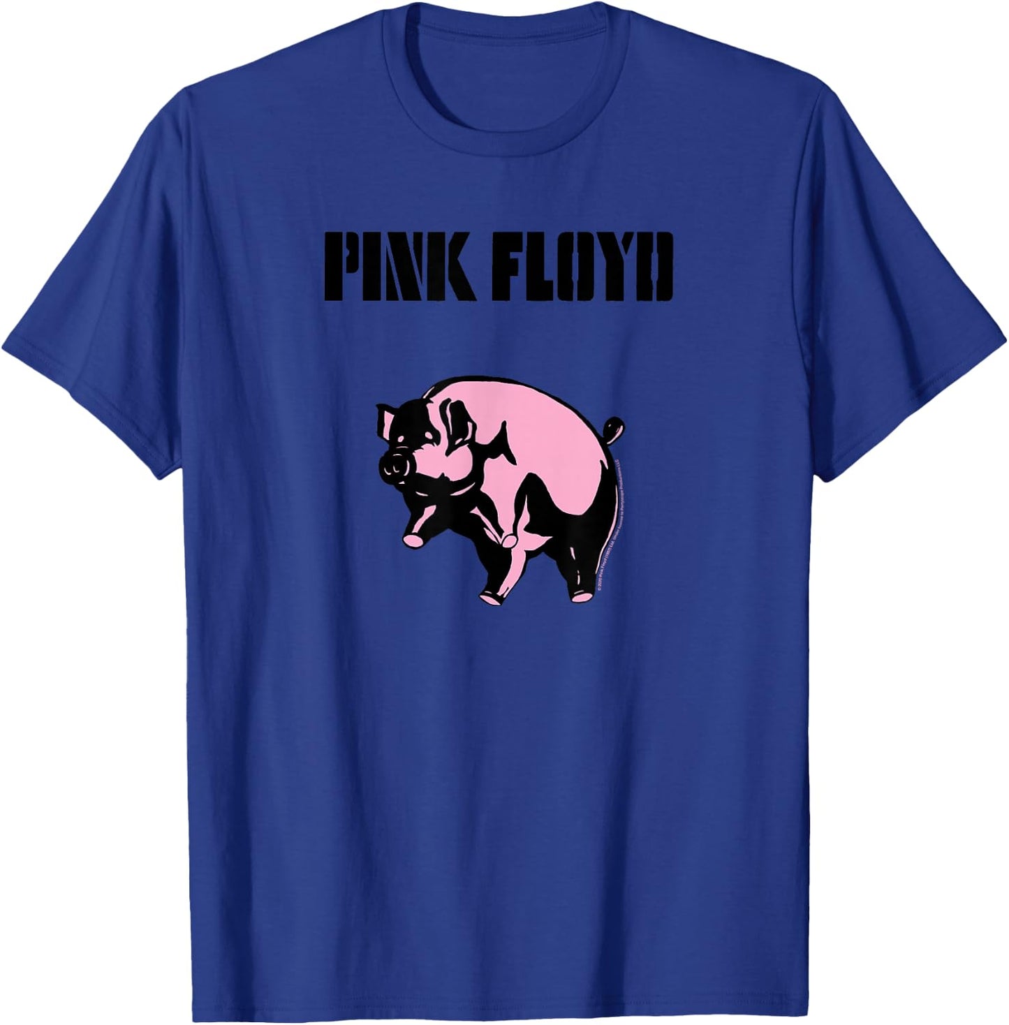 Pink Floyd Animals Flying Pig T-Shirt - T-Shirt | Royal