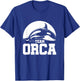 Team Orca Orcas Whale Lover T-Shirt - T-Shirt | Royal