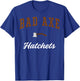 Bad Axe High School Hatchets T-Shirt - T-Shirt | Royal