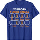 Stubborn Yorkie Tricks Funny Yorkshire Terrier Yorkie Mom T-Shirt - T-Shirt | Royal