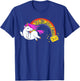 The Passive Aggressive Unicorn Per My Last Email T-Shirt - T-Shirt | Royal