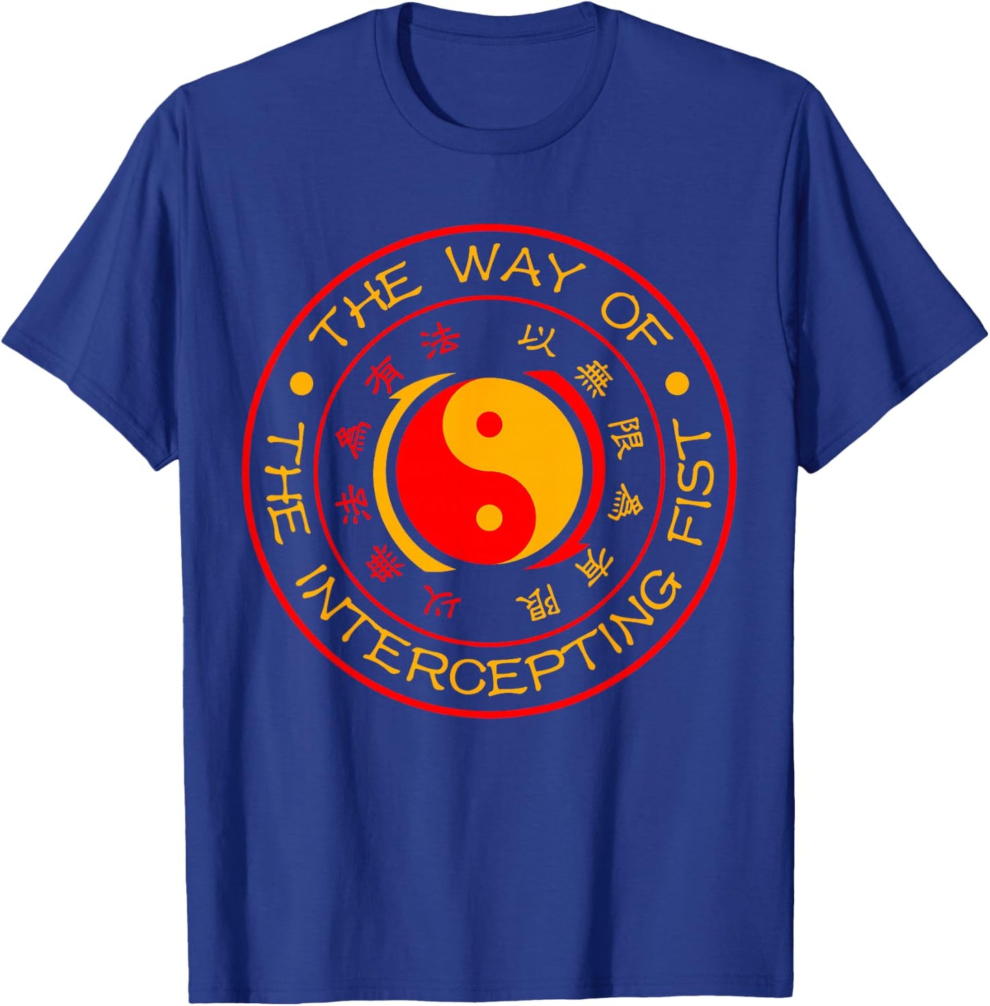 Jeet Kune Do The Way Of The Intercepting Fist Seal JKD T-Shirt - T-Shirt | Royal